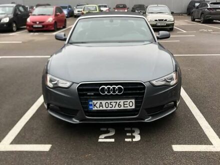 Серый Ауди А5, объемом двигателя 1.98 л и пробегом 226 тыс. км за 10700 $, фото 1 на Automoto.ua