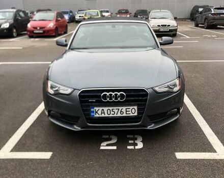 Серый Ауди А5, объемом двигателя 1.98 л и пробегом 226 тыс. км за 10700 $, фото 1 на Automoto.ua