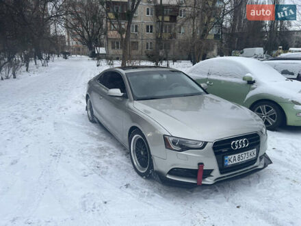Сірий Ауді A5, об'ємом двигуна 1.98 л та пробігом 112 тис. км за 14000 $, фото 1 на Automoto.ua