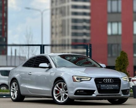 Сірий Ауді A5, об'ємом двигуна 2 л та пробігом 201 тис. км за 11700 $, фото 1 на Automoto.ua