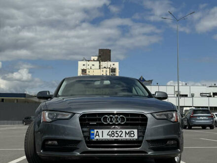 Сірий Ауді A5, об'ємом двигуна 1.98 л та пробігом 125 тис. км за 13500 $, фото 1 на Automoto.ua