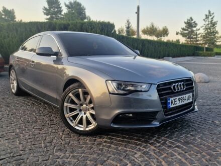 Серый Ауди А5, объемом двигателя 2 л и пробегом 290 тыс. км за 12555 $, фото 1 на Automoto.ua