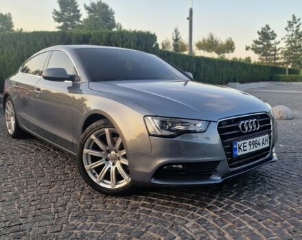 Сірий Ауді A5, об'ємом двигуна 2 л та пробігом 290 тис. км за 12555 $, фото 1 на Automoto.ua