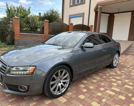 Сірий Ауді A5, об'ємом двигуна 2 л та пробігом 230 тис. км за 10300 $, фото 1 на Automoto.ua
