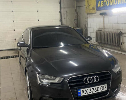 Серый Ауди А5, объемом двигателя 1.97 л и пробегом 380 тыс. км за 12000 $, фото 1 на Automoto.ua