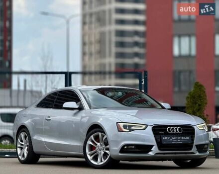 Сірий Ауді A5, об'ємом двигуна 2 л та пробігом 194 тис. км за 11700 $, фото 1 на Automoto.ua