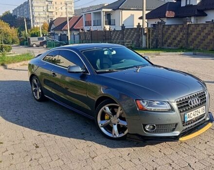 Сірий Ауді A5, об'ємом двигуна 2 л та пробігом 203 тис. км за 10500 $, фото 1 на Automoto.ua