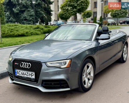 Серый Ауди А5, объемом двигателя 2 л и пробегом 248 тыс. км за 13750 $, фото 1 на Automoto.ua