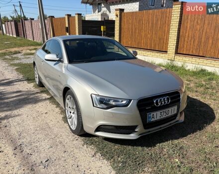 Серый Ауди А5, объемом двигателя 3 л и пробегом 143 тыс. км за 19000 $, фото 1 на Automoto.ua