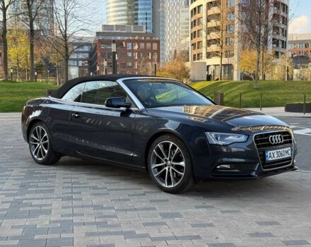 Серый Ауди А5, объемом двигателя 2 л и пробегом 193 тыс. км за 7900 $, фото 1 на Automoto.ua