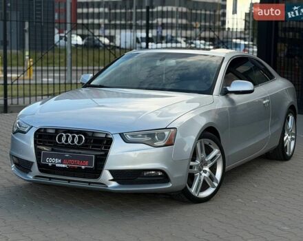 Сірий Ауді A5, об'ємом двигуна 2 л та пробігом 180 тис. км за 10100 $, фото 1 на Automoto.ua