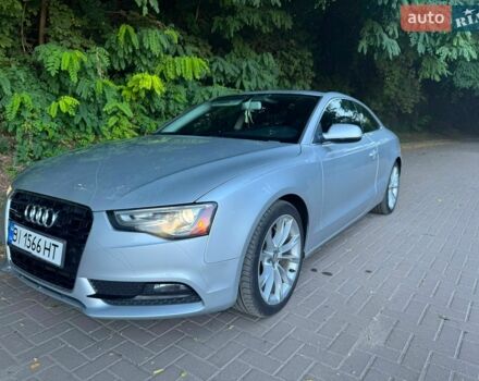 Сірий Ауді A5, об'ємом двигуна 1.98 л та пробігом 123 тис. км за 12000 $, фото 1 на Automoto.ua