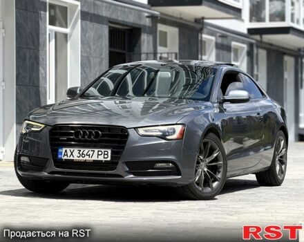 Серый Ауди А5, объемом двигателя 2 л и пробегом 215 тыс. км за 11999 $, фото 1 на Automoto.ua