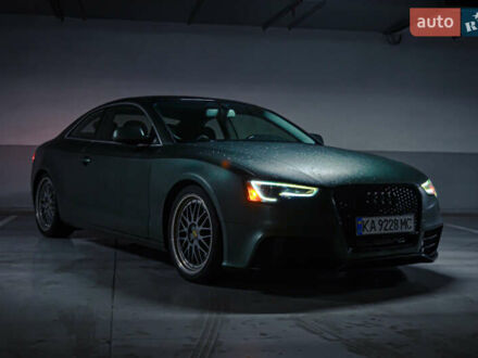 Серый Ауди А5, объемом двигателя 1.98 л и пробегом 161 тыс. км за 13500 $, фото 1 на Automoto.ua