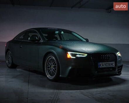 Сірий Ауді A5, об'ємом двигуна 1.98 л та пробігом 161 тис. км за 13500 $, фото 1 на Automoto.ua