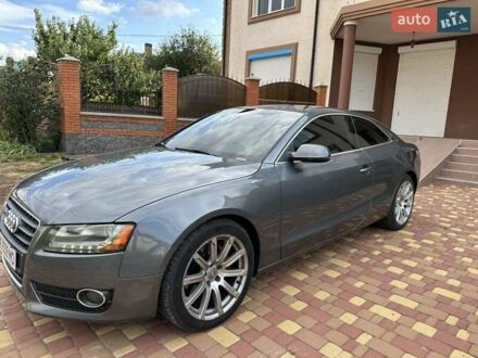 Сірий Ауді A5, об'ємом двигуна 2 л та пробігом 230 тис. км за 10200 $, фото 1 на Automoto.ua