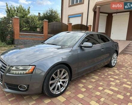 Сірий Ауді A5, об'ємом двигуна 2 л та пробігом 230 тис. км за 10200 $, фото 1 на Automoto.ua