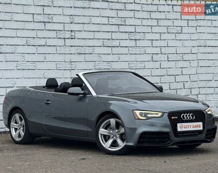 Сірий Ауді A5, об'ємом двигуна 1.98 л та пробігом 257 тис. км за 10999 $, фото 1 на Automoto.ua