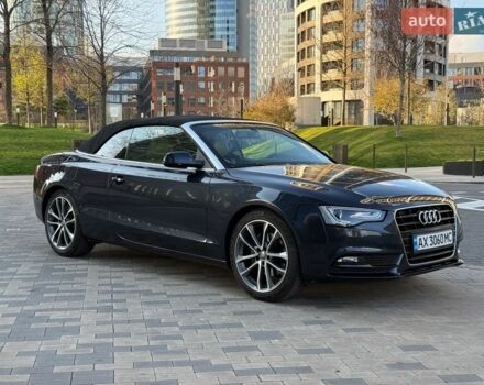 Сірий Ауді A5, об'ємом двигуна 2 л та пробігом 193 тис. км за 9500 $, фото 1 на Automoto.ua