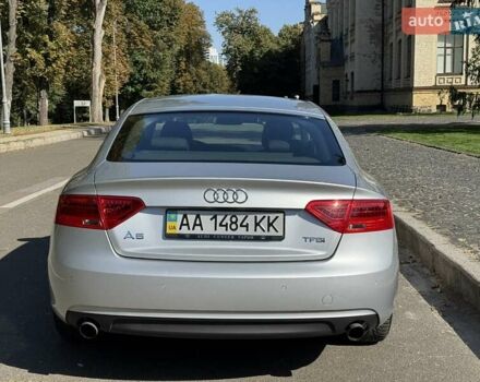 Серый Ауди А5, объемом двигателя 1.8 л и пробегом 93 тыс. км за 15500 $, фото 1 на Automoto.ua