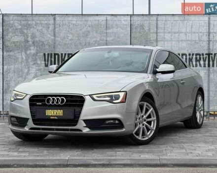 Серый Ауди А5, объемом двигателя 2 л и пробегом 125 тыс. км за 10800 $, фото 1 на Automoto.ua
