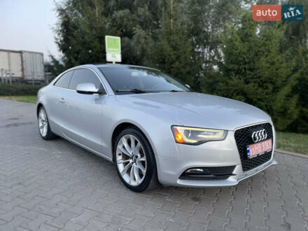Серый Ауди А5, объемом двигателя 2 л и пробегом 293 тыс. км за 10999 $, фото 1 на Automoto.ua