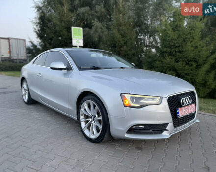 Серый Ауди А5, объемом двигателя 2 л и пробегом 293 тыс. км за 10999 $, фото 1 на Automoto.ua