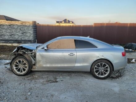 Ауді A5 2012 у Запоріжжя на Automoto.ua Сірий Ауді A5, об'ємом двигуна 2 л та пробігом 160 тис. км за 4800 $, фото 1 на Automoto.ua