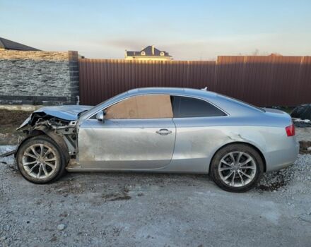 Сірий Ауді A5, об'ємом двигуна 2 л та пробігом 160 тис. км за 4800 $, фото 1 на Automoto.ua