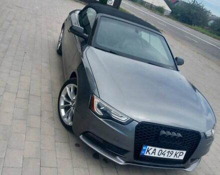 Серый Ауди А5, объемом двигателя 2 л и пробегом 167 тыс. км за 9999 $, фото 1 на Automoto.ua