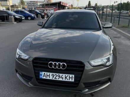 Сірий Ауді A5, об'ємом двигуна 2 л та пробігом 184 тис. км за 12900 $, фото 1 на Automoto.ua
