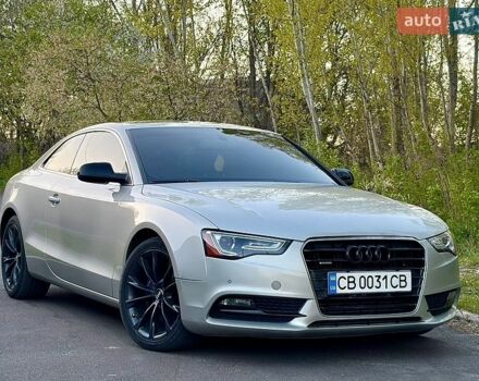 Серый Ауди А5, объемом двигателя 2 л и пробегом 229 тыс. км за 9799 $, фото 1 на Automoto.ua