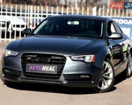 Серый Ауди А5, объемом двигателя 1.98 л и пробегом 231 тыс. км за 13800 $, фото 1 на Automoto.ua