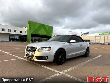 Сірий Ауді A5, об'ємом двигуна 2 л та пробігом 167 тис. км за 13500 $, фото 1 на Automoto.ua