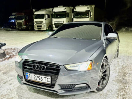 Сірий Ауді A5, об'ємом двигуна 1.98 л та пробігом 210 тис. км за 12300 $, фото 1 на Automoto.ua