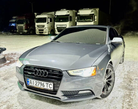 Серый Ауди А5, объемом двигателя 1.98 л и пробегом 210 тыс. км за 12300 $, фото 1 на Automoto.ua