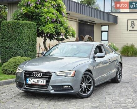 Сірий Ауді A5, об'ємом двигуна 0 л та пробігом 132 тис. км за 10750 $, фото 1 на Automoto.ua