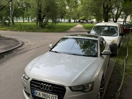 Серый Ауди А5, объемом двигателя 1.98 л и пробегом 193 тыс. км за 12500 $, фото 1 на Automoto.ua