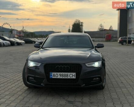 Серый Ауди А5, объемом двигателя 2.97 л и пробегом 387 тыс. км за 15500 $, фото 1 на Automoto.ua