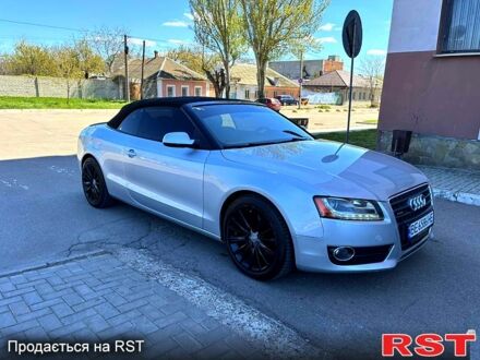 Серый Ауди А5, объемом двигателя 2 л и пробегом 177 тыс. км за 9999 $, фото 1 на Automoto.ua