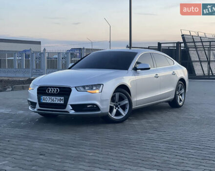 Серый Ауди А5, объемом двигателя 2 л и пробегом 207 тыс. км за 10800 $, фото 1 на Automoto.ua