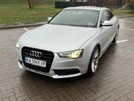 Серый Ауди А5, объемом двигателя 2 л и пробегом 140 тыс. км за 11700 $, фото 1 на Automoto.ua