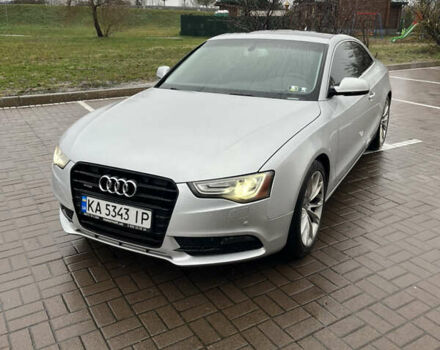 Серый Ауди А5, объемом двигателя 2 л и пробегом 140 тыс. км за 11700 $, фото 1 на Automoto.ua