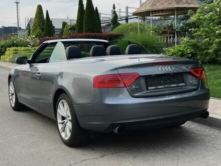 Сірий Ауді A5, об'ємом двигуна 2 л та пробігом 175 тис. км за 9952 $, фото 1 на Automoto.ua