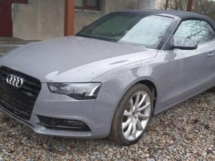 Серый Ауди А5, объемом двигателя 2 л и пробегом 100 тыс. км за 8700 $, фото 1 на Automoto.ua