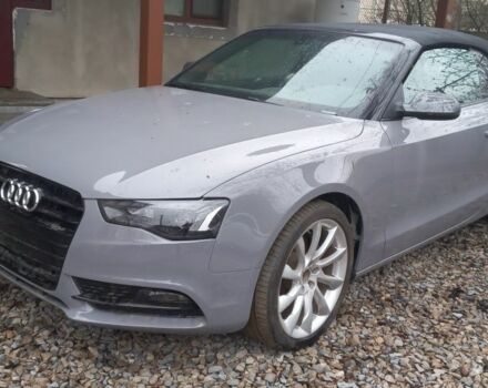 Серый Ауди А5, объемом двигателя 2 л и пробегом 100 тыс. км за 8700 $, фото 1 на Automoto.ua