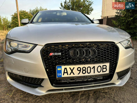 Ауди А5 2013 в Харькове на Automoto.ua Серый Ауди А5, объемом двигателя 2 л и пробегом 208 тыс. км за 14000 $, фото 1 на Automoto.ua