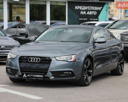 Сірий Ауді A5, об'ємом двигуна 1.98 л та пробігом 160 тис. км за 13500 $, фото 1 на Automoto.ua