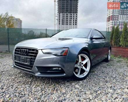 Серый Ауди А5, объемом двигателя 1.98 л и пробегом 207 тыс. км за 11650 $, фото 1 на Automoto.ua