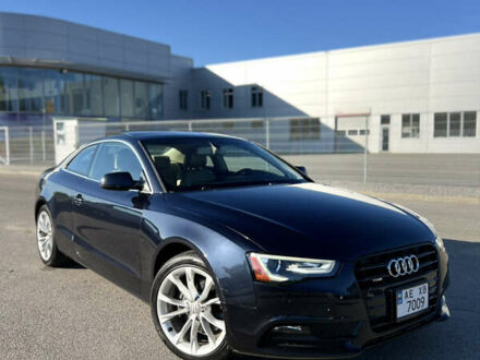 Ауді A5 2013 у Дніпро (Дніпропетровську) на Automoto.ua Сірий Ауді A5, об'ємом двигуна 2 л та пробігом 120 тис. км за 11600 $, фото 1 на Automoto.ua